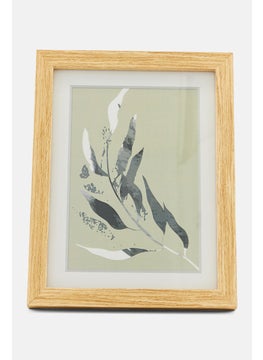 Buy Wooded Photo Frame 17 x 22 cm, Beige in UAE