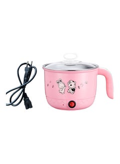 Electric Hot Pot, Rapid Noodles Soup Ramen Cooker, Stainless Steel