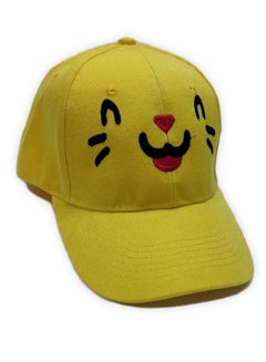 Buy Girly cat face baseball & Snapback cap hat, cap Sport Cap in Egypt