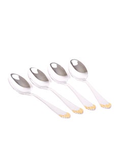 Buy Set of 4 gilded tea spoons in Saudi Arabia