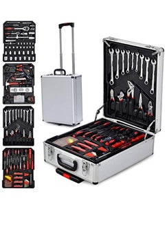 Buy Liduo 187 Pieces Chrome Vanadium Home Repair Tool Set Premium Universal Tool Box Daily Maintenance And DIY With Storage Case in UAE