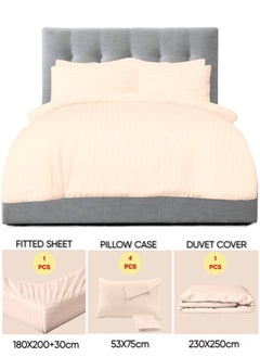 Buy 6 Pieces King Size Bedding Cover Set in UAE