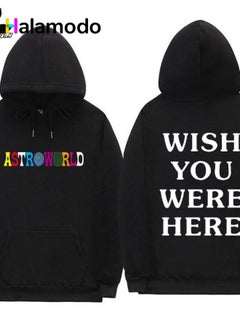 Buy TRAVIS SCOTTS ASTROWORLD WISH YOU WERE HERE  Hoodies Sweatshirts in Saudi Arabia