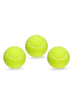 Buy Standard Cricket Tennis Balls 3pcs in Saudi Arabia