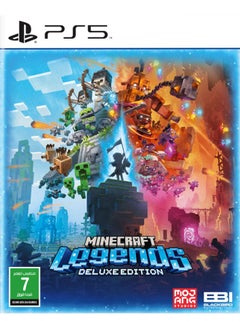 اشتري PS5 Minecraft Legends - Deluxe Edition PEGI في الامارات