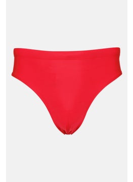 اشتري Women Swimwear Bikini Bottom, Red في الامارات