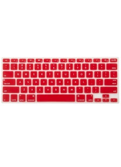 اشتري Ntech English Language Silicone Keyboard Cover for A1466 A1369 MacBook Pro 13/15/17in A1278/A1425/A1502/A1286/A1398 US Layout في الامارات