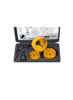 Buy Tolsen 11Pcs Hole Saw Set in UAE