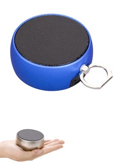 Buy Mini Bluetooth Speakers, Pocket Size Bluetooth Speaker Portable Wireless with Loud Stereo Sound, Rich Bass,TF Card Port, Metal Body Mini Wireless Speaker for iPhone, Android, Laptop, MacBook, etc in Saudi Arabia