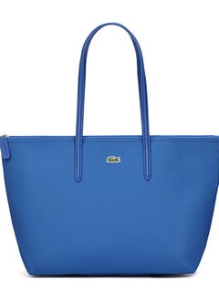 Buy Lacoste Women's Large Shoulder Bag Sapphire Blue Tote Bag Women's Lacoste Crossbody Bag in Saudi Arabia