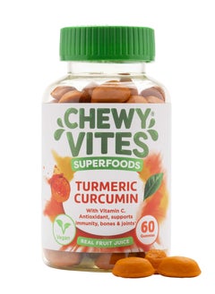 اشتري Chewy Vites Superfoods Turmeric Curcumin 60's في الامارات