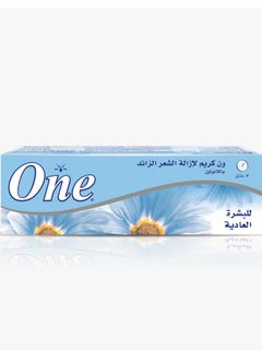Buy One Hair Removal Cream For Normal Skin 10% 140g in Egypt