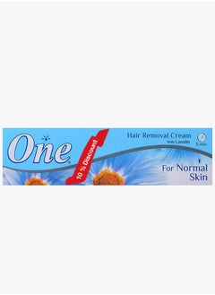 اشتري One Hair Removal Cream For Normal Skin 10% 140g في مصر