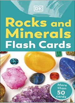 Buy Rocks And Minerals Flash Cards in UAE