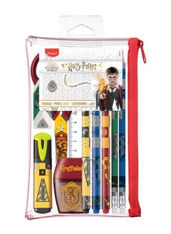 اشتري 10-Piece Harry Potter Design Exam Set With Pencil case في الامارات