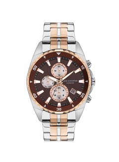 اشتري Men's Chronograph Round Shape Metal Wrist Watch LC07515.560 - 44 Mm في السعودية
