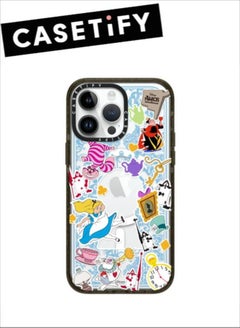 اشتري iPhone 14 Pro Max Case Alice in Wonderland Stickermania Case MagFit Anti-Yellowing Technology في السعودية