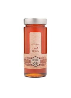 Buy Orange Pure Raw Natural Honey 400g in UAE