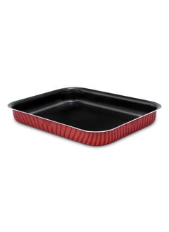 Buy Newflon Rectangular Oven Tray Size 45*31 cm in Saudi Arabia