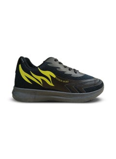 اشتري Men's Running Sports Shoes - Gray في مصر