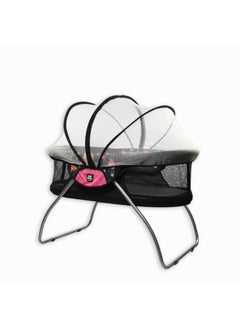 Buy Baby Cot bed all on board fuchsia in Egypt