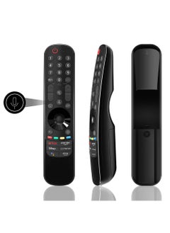 Buy Magic Remote Control for LG Smart TV with Pointer and Voice Function Replacement Remote Control for AKB76039902 Voice Remote for Most LG Smart TVs UHD OLED QNED NanoCell 4K 8K Series in UAE