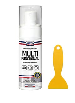 Buy High Performance Multi Functional Adhesive Remover，With Scraper, Glue Remover Spray, Easily Remove Adhesive And Car Stickers, For Label Sticker Residue (100ml) in Saudi Arabia