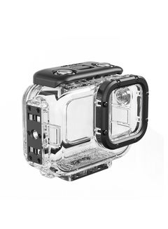 Buy 60m Camera Diving Case Waterproof Case for Insta360 Ace Pro For Insta360 Ace Underwater Case Action Camera Accessories in Saudi Arabia