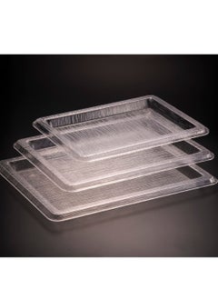 اشتري Acrylic Bark Clear Tray 65 cm في الامارات