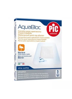 اشتري Aquabloc Post Op Plaster  10X10Cm 5'S في الامارات