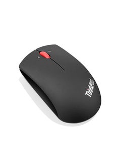 اشتري Lenovo ThinkPad Office Blue-ray Wireless Frosted Mouse (Black) في السعودية