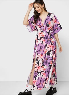 Buy Urban Minx Floral Printed Dress in UAE