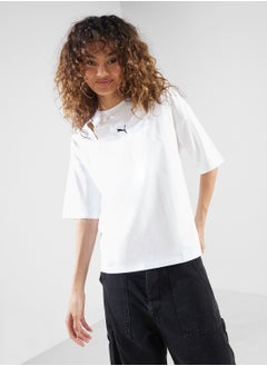 Buy Dare To Oversized T-Shirt in UAE