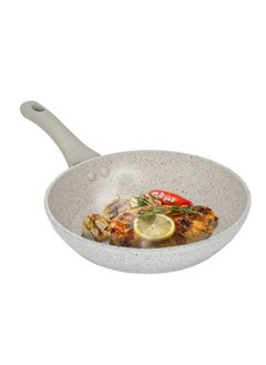 Buy Rocky Creamy Granite Frying Pan 22cm in Saudi Arabia