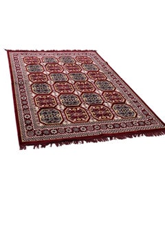 Buy Excellent velvet carpets and rugs, padded and soft to the touch, with beautiful 3D patterns a ground seating mat for trips, camping, hiking, and wilderness, a luxurious rug, size 250X160 cm in Saudi Arabia