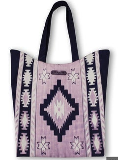 Buy Casual Printed Satin Tote Bag in Egypt