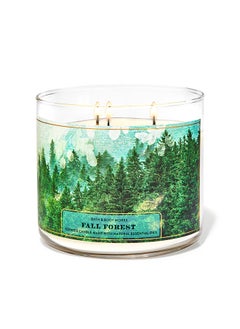 Buy Fall Forest 3-Wick Candle in UAE