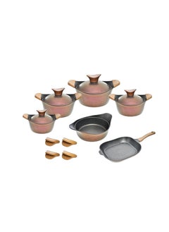 Buy NeoKlein set of 10 pieces grill + sautes royal in Egypt