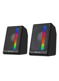 اشتري RGB X13 USB PC Speaker with Colorful Lights, High-Quality Sound في مصر