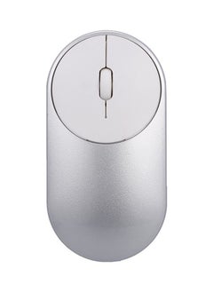 Buy 2.4G Wireless Portable Slim Mouse Silver in UAE