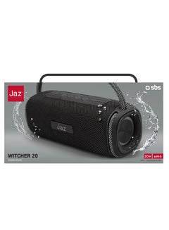 Buy Portable Bluetooth Speaker with IPX6 water-resistant certified, minimalist design, multi-input speaker with strap and LED, convenience, high-quality sound makes SBS speaker a popular choice in UAE