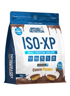 Buy Applied Nutrition ISO XP Whey Isolate Choco Peanut 1kg in UAE