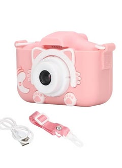 Buy Kids Camera, Face Recognition Portable LED Flash Digital Camera for Kids Birthday Gifts in UAE