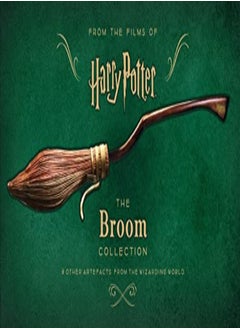 Buy Harry Potter The Broom Collection And Other Artefacts From The Wizarding World by Bros., Warner Hardcover in UAE