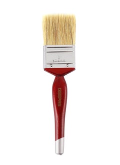 Buy Geepas 2" Paint Brush GT59311, 30% Bristles and 70% Silk, Ideal For a Variety of Surfaces and Paints, Suitable for Home and Business Use, Red in UAE