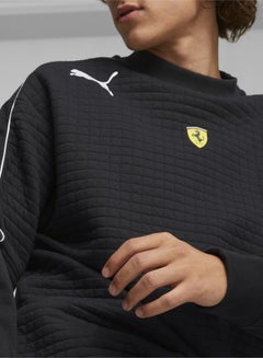 Buy Mens Scuderia Ferrari Race Statement Crew Neck Sweatshirt in UAE