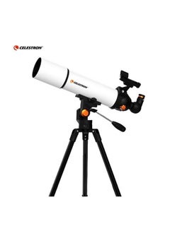 Buy Astronomical Telescope High-Power high-definition Professional landscape dual-purpose telescope, 705az 70mm Aperture 500mm, Celestron -S881601 in UAE