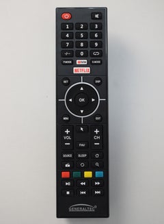 اشتري General Tech SMART TV Original Remote Control WITH SMART OPTION FULLY FUNCTIONING. في الامارات