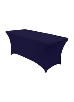 Buy Spandex Tablecloths 6FT Cover Rectangular Stretch in UAE