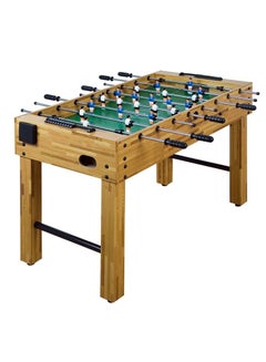 اشتري COOLBABY Indoor 1.2m Children's Game Table Football Table 8-pole Football Machine Adult Children's Game Table Sports في الامارات